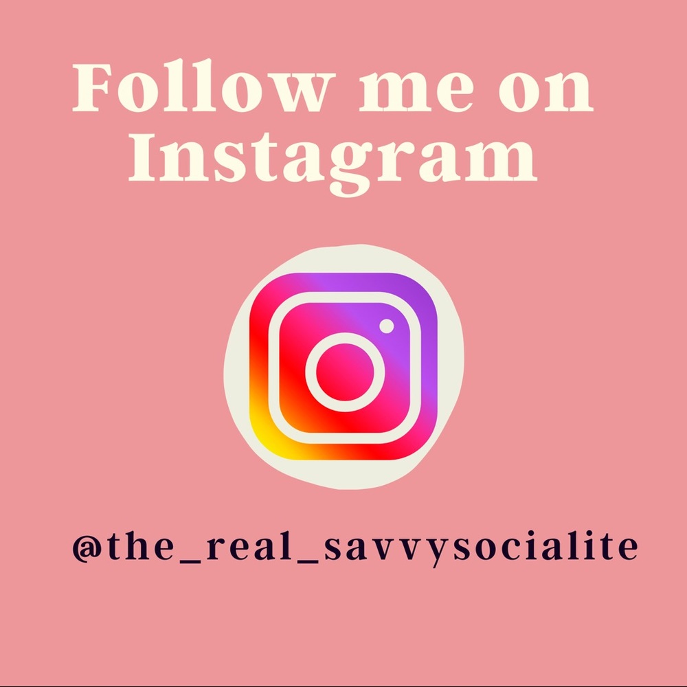Please follow me on Instagram.